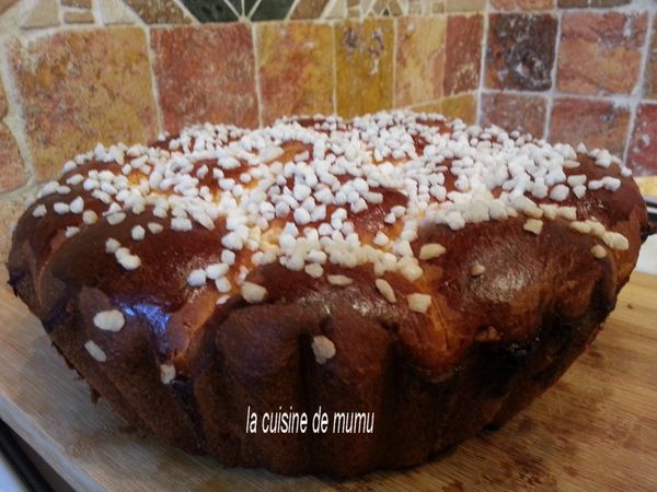la brioche au beurre