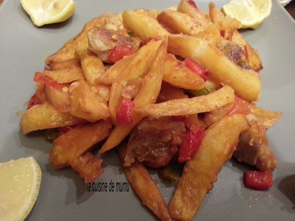 la frita