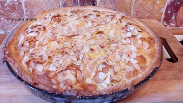la tarte aux poires de mumu
