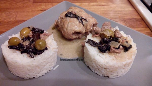 les paupiettes de veau à la façon mumu