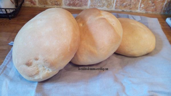 les petits pains marocain