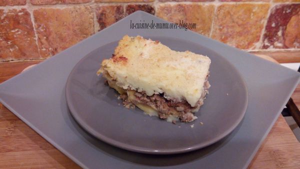 le hachis parmentier surprise à la vache qui rit