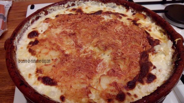 le gratin dauphinois à la crème fraîche