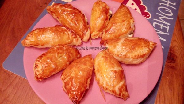 les feuilletés aux saveurs du sud