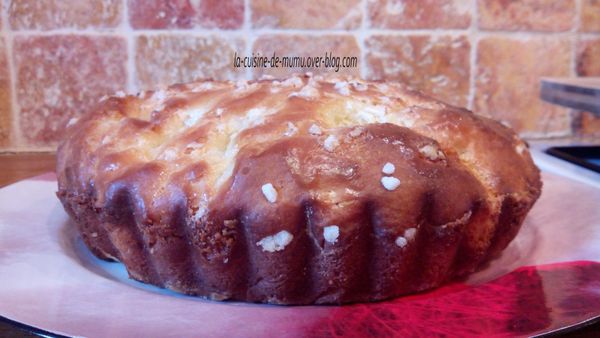 La tarte au sucre