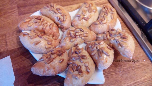 Les croissants aux pignons