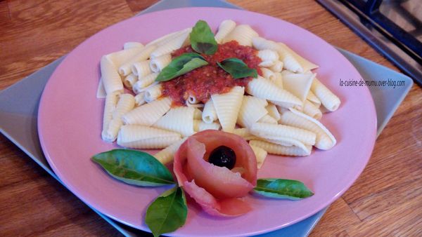 la sauce tomate à la Napolitaine