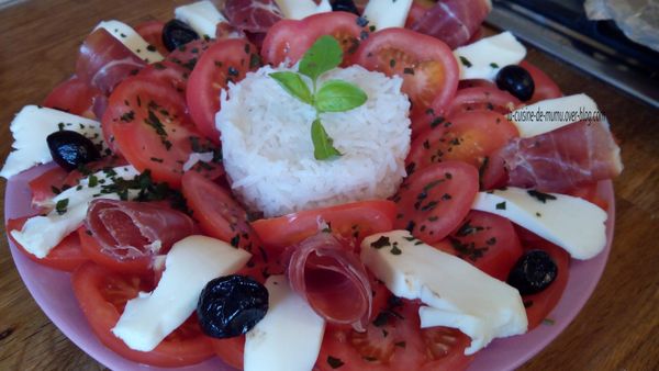 ma salade paysanne