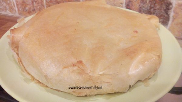 La pastilla au poulet