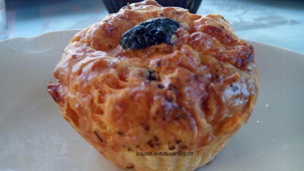 les muffins saveur pizza