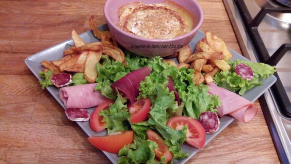 la fondue de camembert