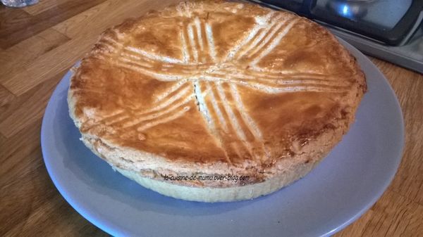 Le gâteau basque
