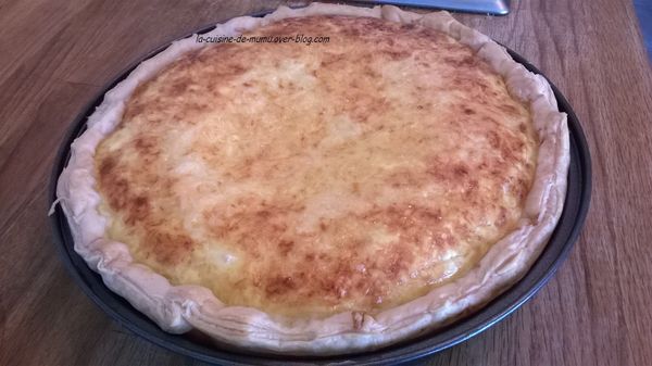 La tarte de courge à la feta