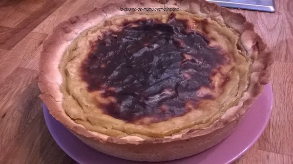 le flan grand-mère