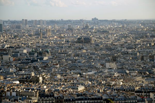 Le cœur de Paris depuis le Sacré Cœur.