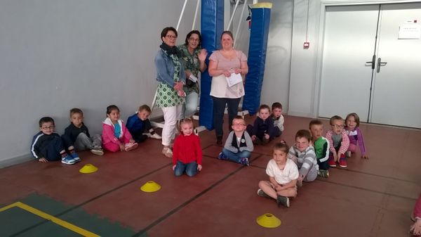 Sortie sport PS MS du 9/06/2015