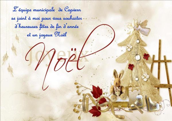 Joyeuse fête de Noël