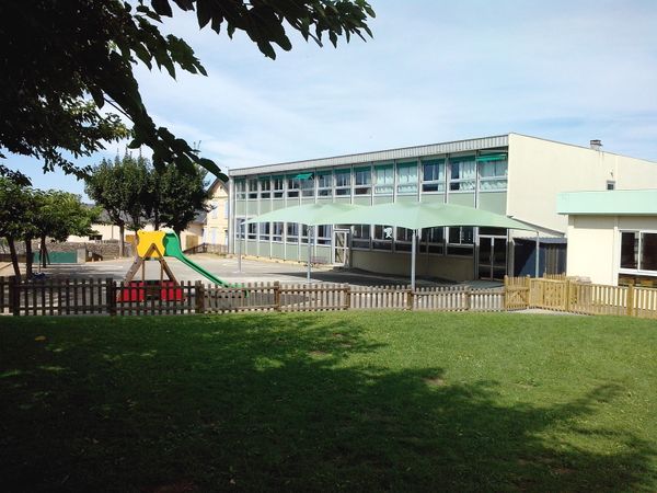 Travaux à l'école