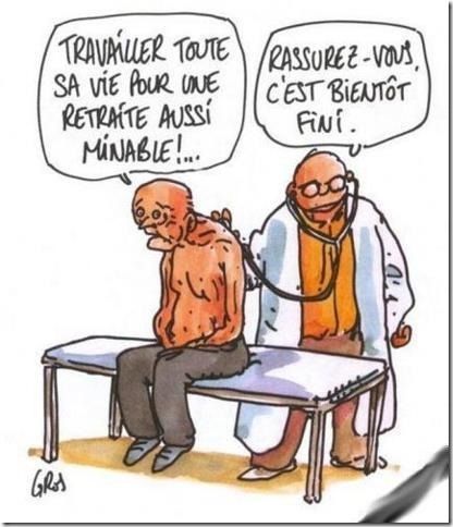 Les salaires français gelés pendant trois ans ?