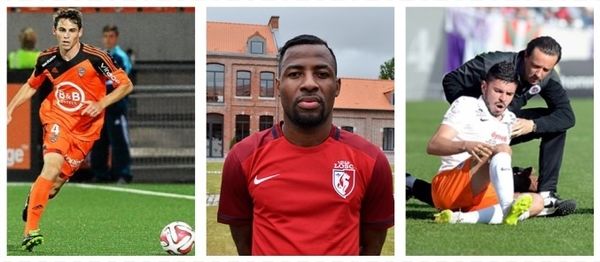 Portraits joueurs : Le Goff, Tallo, Sanson, un an plus tard