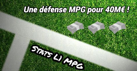 Une défense MPG pour 40M€ !