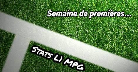 Semaine de premières