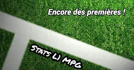 Encore des premières...