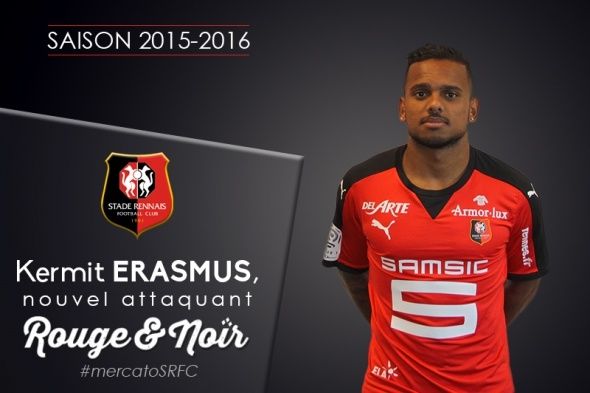 Kermit Erasmus, qu'est-ce qu'on sait de lui ?