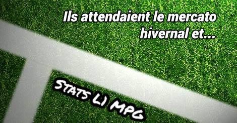 Ils attendaient le mercato hivernal et...