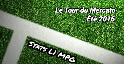 Le Tour du Mercato Été 2016