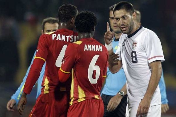 Les Etats-Unis dominent le Ghana dans un match fou