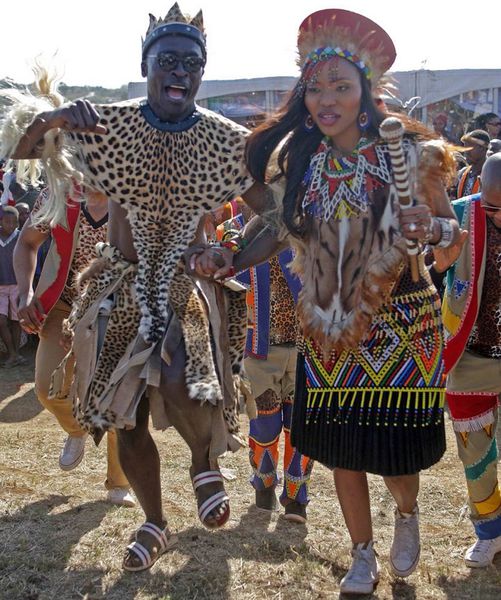 Minister Malusi Gigaba's Wedding (Photos)