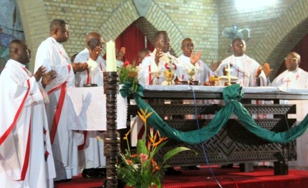 L'Eglise catholique dit «non» à la révision de la Constitution en RDC
