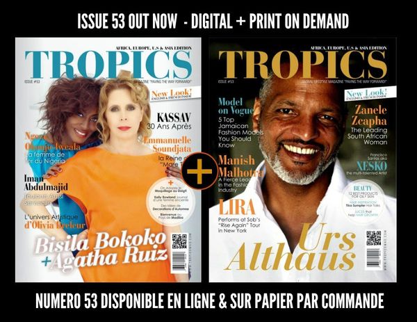 TROPICS Magazine – Issue 53 – Launch