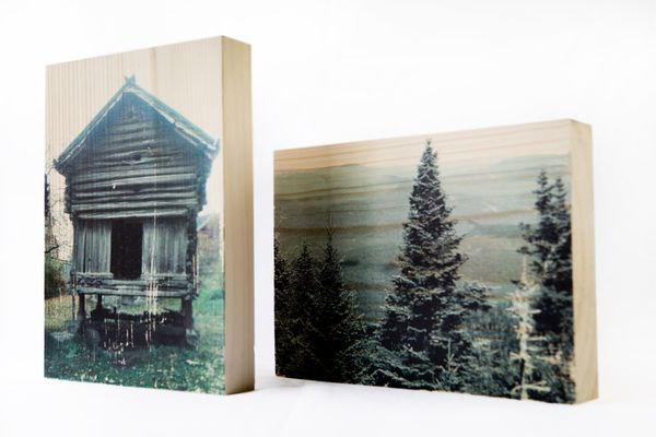 Photowood : votre photo sur un beau bloc de bois