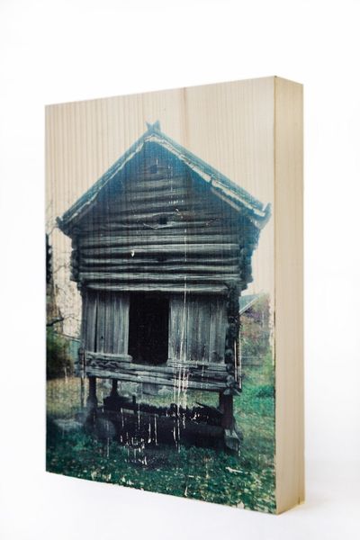 Photowood : vos photos sur un beau bloc de bois brut