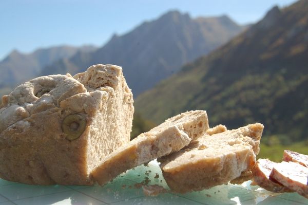 Pain sans gluten et au levain