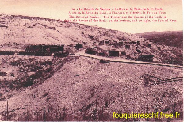 Les mémoires d'un poilu de 14 : (6)