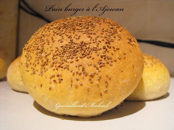 pain à burger moelleux
