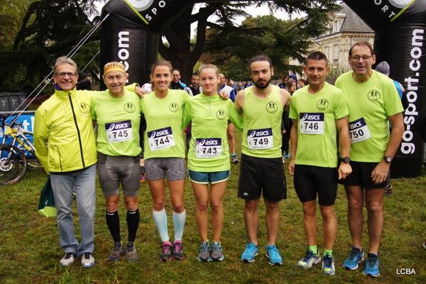 Trail du four à chaux, Nandy, le 2/10/2016