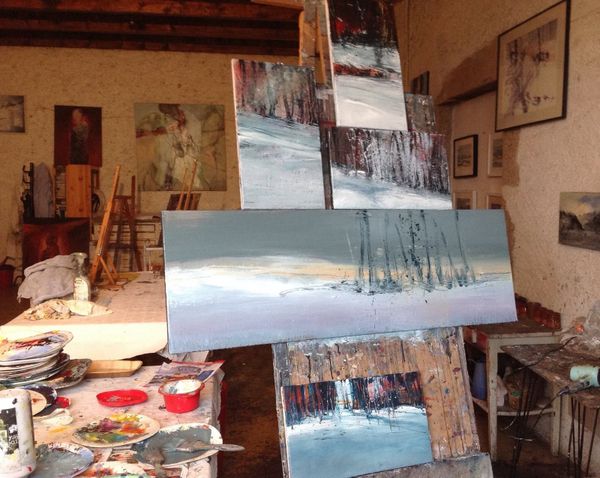 atelier à Bretigny et série sur un hiver à venir