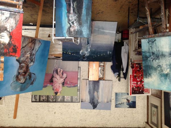 Peintures recentes