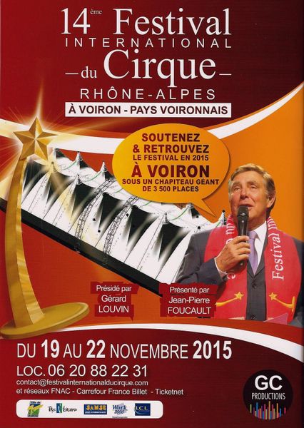 Le Festival du Cirque de Grenoble s’installera en 2015 à Voiron