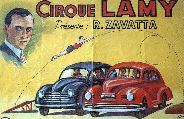 Le saut à la batoude, un exercice peu pratiqué de nos jours