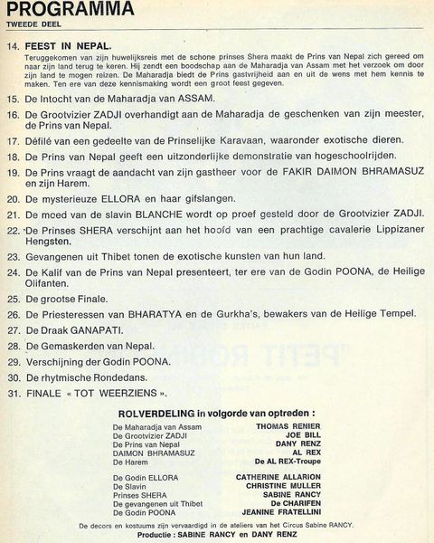 Féerie au Népal chez Rancy
