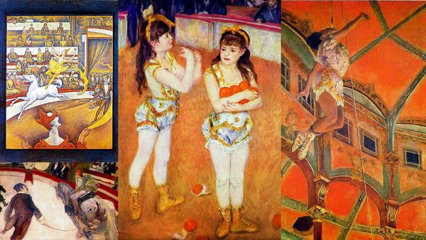 Le cirque Fernando, un établissement prisé par les peintres au XIX° siècle