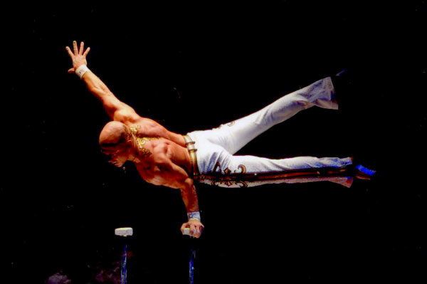 Encho Keryasov, un surdoué en acrobatie
