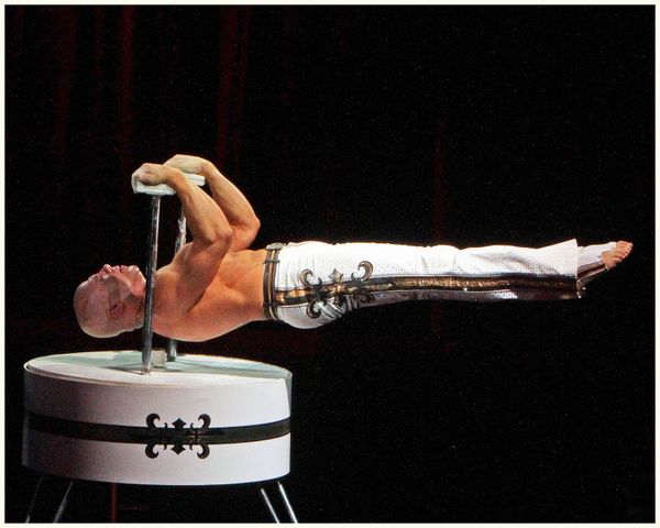 Encho Keryasov, un surdoué en acrobatie