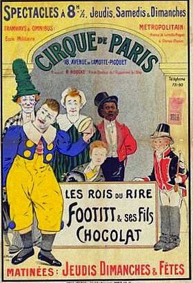 Vente aux enchères au Cirque d’Hiver de Paris