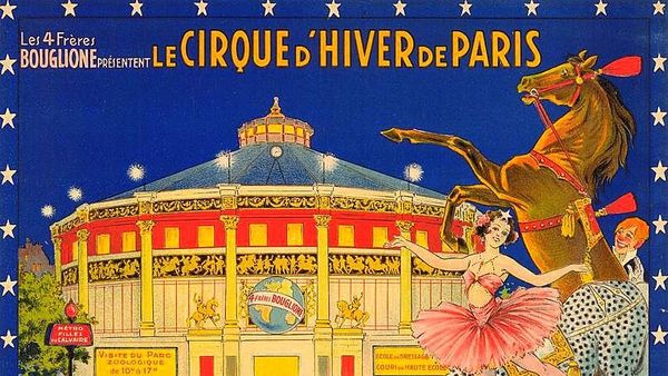 Vente aux enchères au Cirque d’Hiver de Paris
